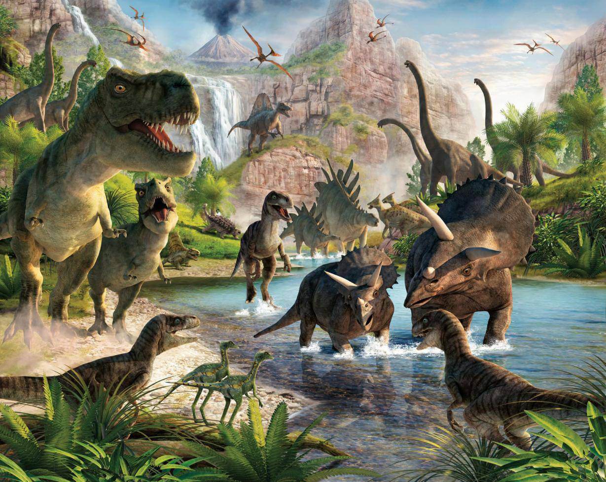 三叠纪最大的肉食性恐龙的存在证据其实来自于吃素的恐龙插图
