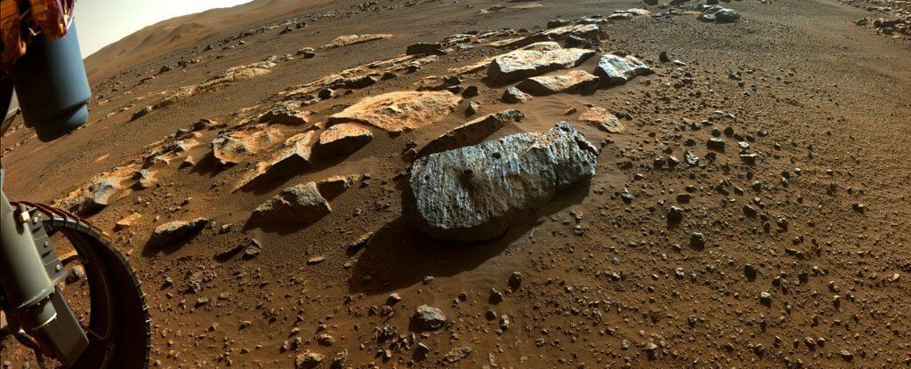 科学家：火星上存在“假化石”插图