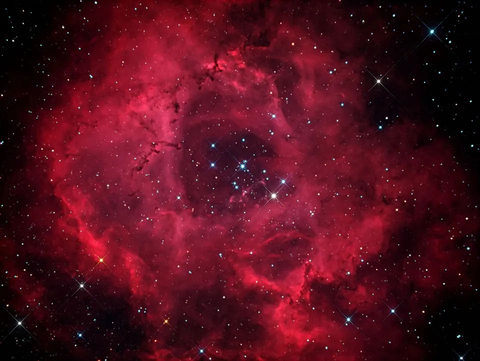 星空天文图（玫瑰星云NGC2237）插图1