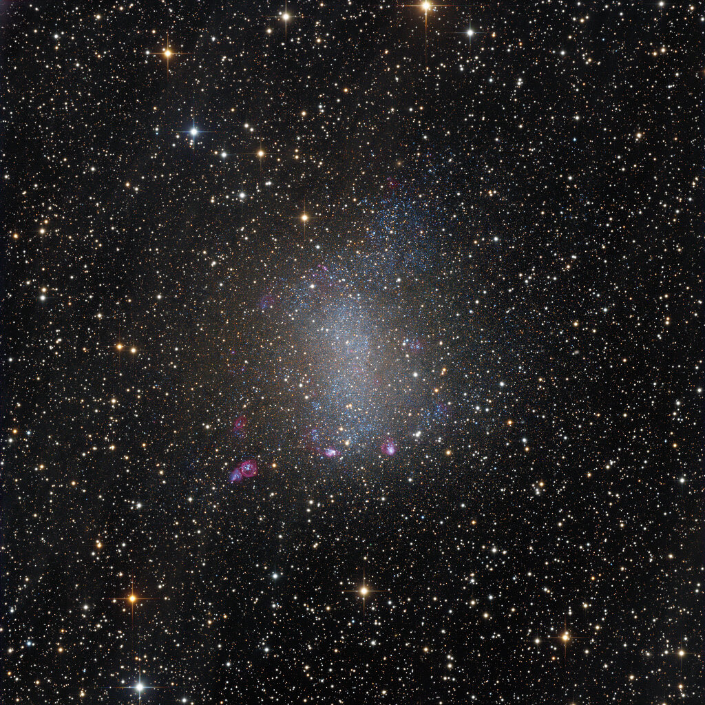今日天文图（NGC 6822：巴纳德星系）插图